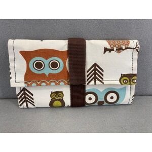 Coupon holder Handmade Owl Design Clean EUC